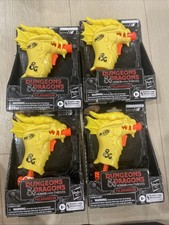 Lot Of 4 NERF Gun MicroShots Dungeons And Dragons Palarandusk Dart Blaster