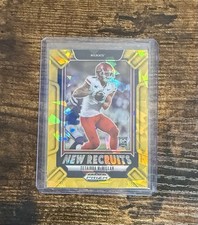 2025 Panini Prizm Draft Picks - New Recruits Tetairoa McMillan #11 Gold Ice...