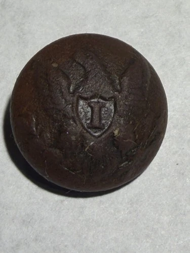 Antique Civil War Relic Federal Cuff Button Dug Shenandoah Valley VA