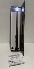 Harry Potter  s Magic Wand with Illuminating Light Tip Instruc Key Works Noble
