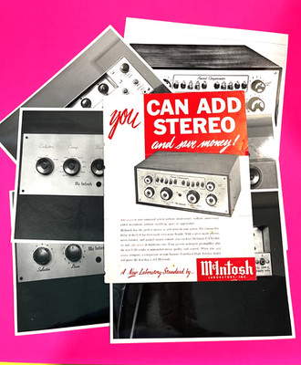 McIntosh C8S + C104 + C4 Photos - PRICE REDUCED