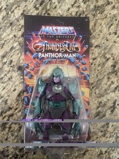 Mattel Masters of the Universe MOTU x Thundercats Panthor Man MOC