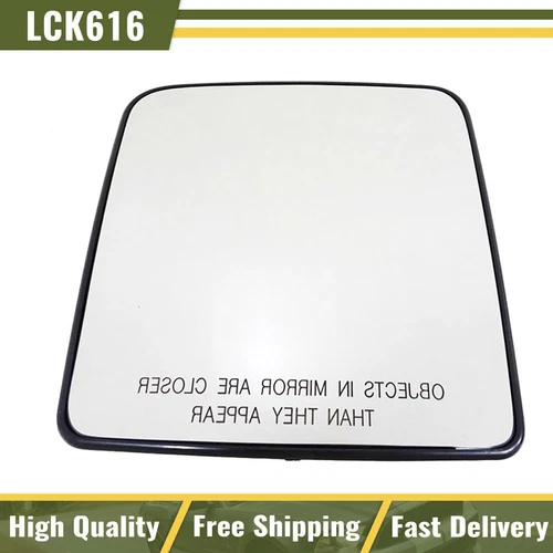 Dorman Manual Replacement Mirror Glass RH Right for 07-10 Jeep Wrangler