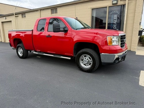 2009 GMC Sierra 2500 HD SLE