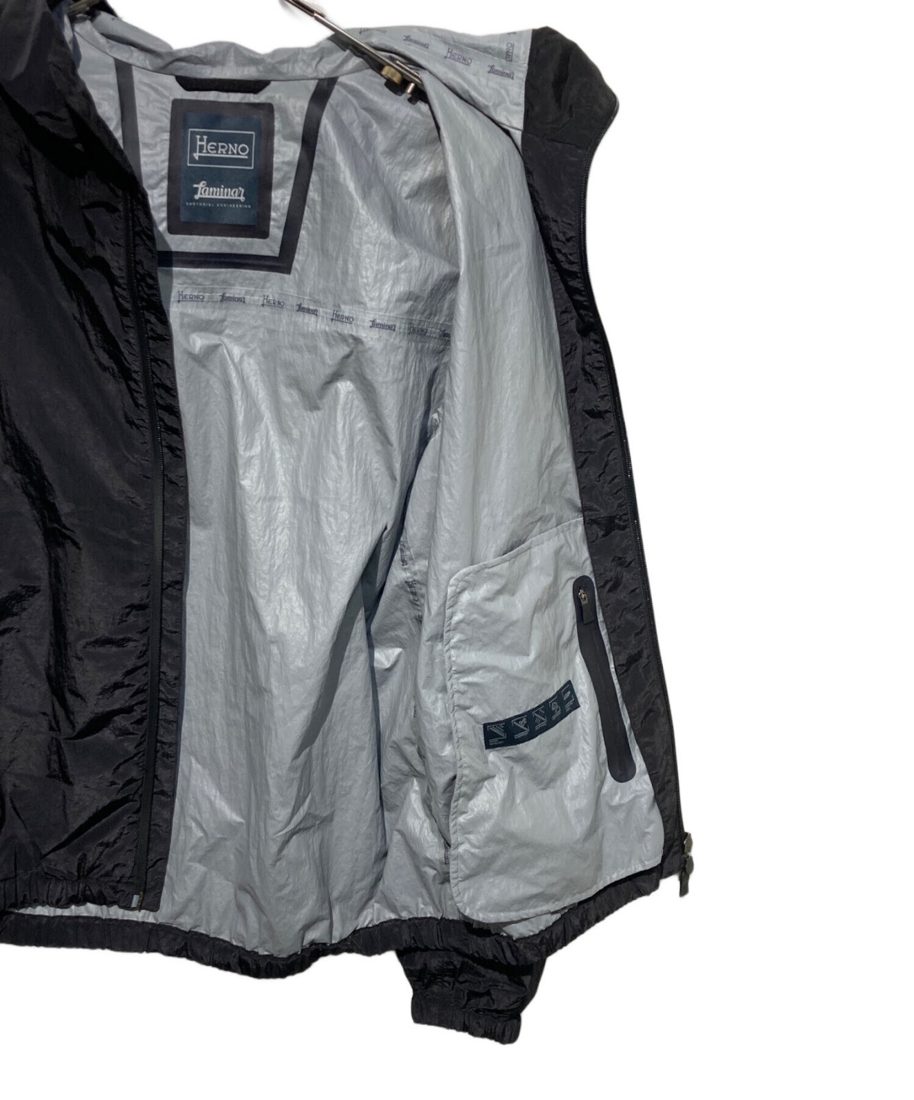 HERNO Mountain Jacket Size: 52 Black GI070UL-1237… - image 4