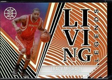 2020-21 Panini Illusions #6 Tracy McGrady Living Legends Orange