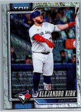 2026 Topps #301 Alejandro Kirk Holo Foil - Toronto Blue Jays