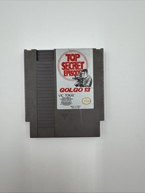 Golgo 13: Top Secret Episode Nintendo NES Cartridge Only