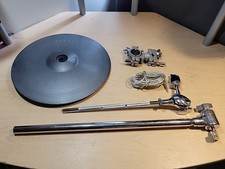 Roland CY-14C Crash metallizzato con braccio piatto, morsetto rack e cavo - Td 30 Cy #3H7