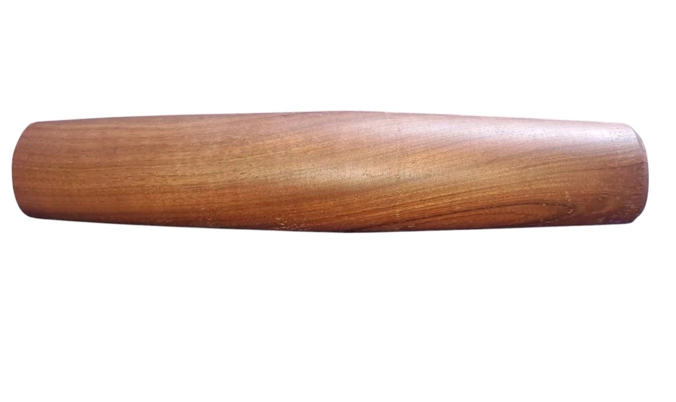 Marvin's Marvelous Handmade Black Walnut Rolling Pin French Style Small 11"