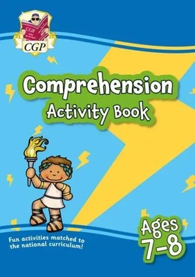 English Comprehension Activity Book for Ages 7-8 (Year 3) | Cgp Books | Englisch