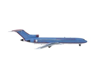 Flight Miniatures Ultra Grey/Red Boeing 727-200 Airplane Miniature Model Diec...