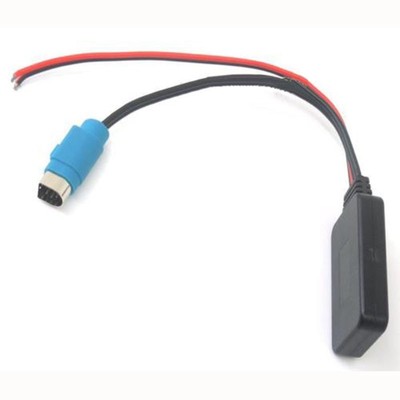 Eingang Audio Kabel Für Alpine KCE-236B CDE9885 9887 Hochwertig Besten Neu