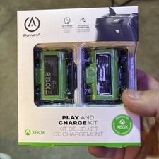PowerA Play and Charge Kit for Microsoft Xbox Series X/S Xbox One 2-Pack ( NEW )
