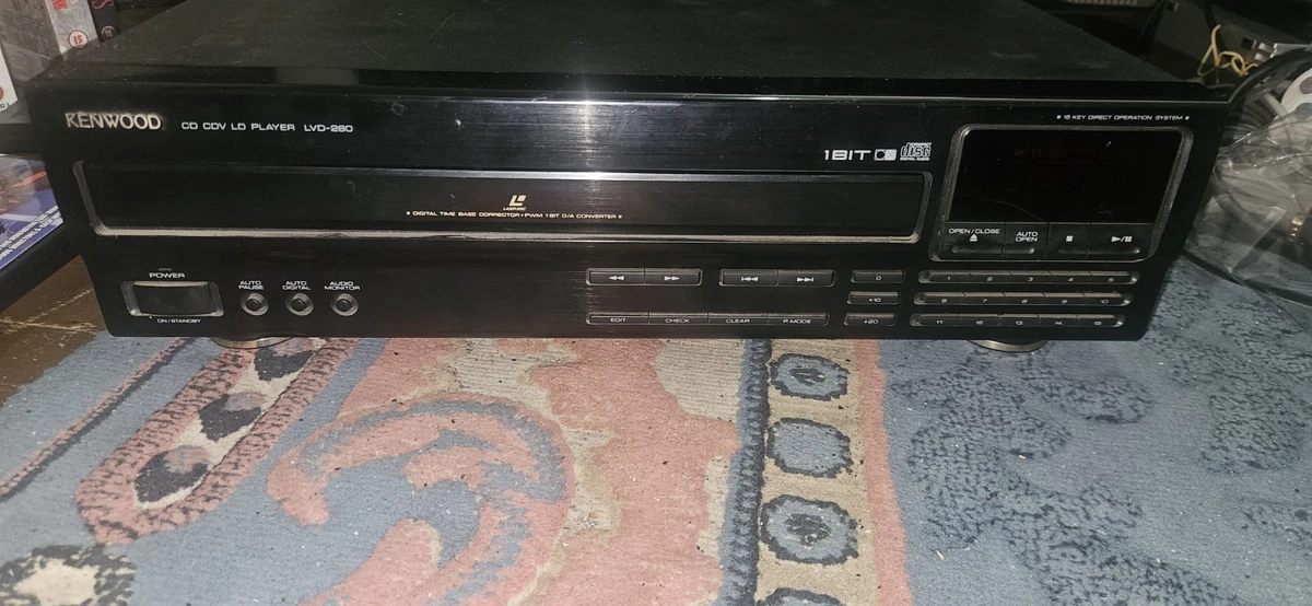 Kenwood Vintage Laserdisc Players for sale | eBay