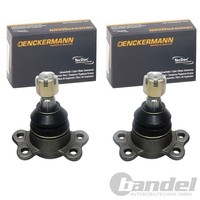 2X Denckermann Traggelenk Oben Vorne Passend FüR Daewoo Korando Musso Ssangyong