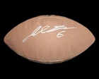 Jaxson Dart Signed Autographed NFL Wilson Football NY Giants PSA/DNA Authentic
