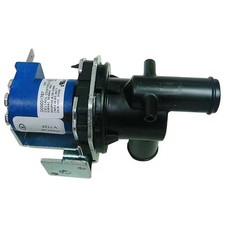 Manitowoc 000001767 Dump Valve, Black; Silver, Metal, 3 In H