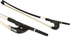 GEWA Carbon German Double Bass Bow, Full-lined Nickel - 3/4 Size