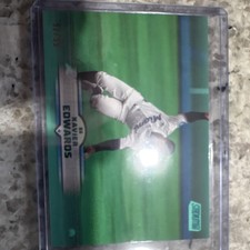 Topps Stadium Club 25 Green Holo 92/99 Numbered Xavier Edwards Marlins Baseball
