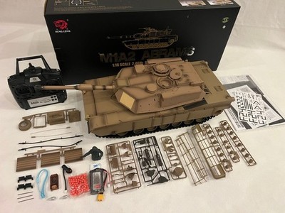 Henglong Plastic 7.0 3819 German Panther V RTR 1/16 BB IR Battle RC Tank Model