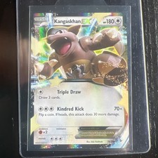 JUMBO Kangaskhan EX Oversized Promo Card 78/106 Full Art Holo Pokémon LP