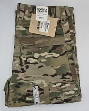 Vertx Mens Recon Combat Overt Tactical Gear Uniform Cargo Pants Multi-cam 34x36