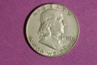 Estate Find 1950 Franklin Half Dollar #K62577
