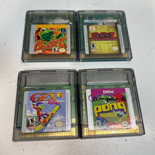 Game Boy Color Bundle: Yu-Gi-Oh!, Gex 3, & More | eBay