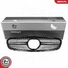 ESEN SKV Kühlergrill Kühlergitter schwarz glänzend für Mercedes-Benz E-Klasse