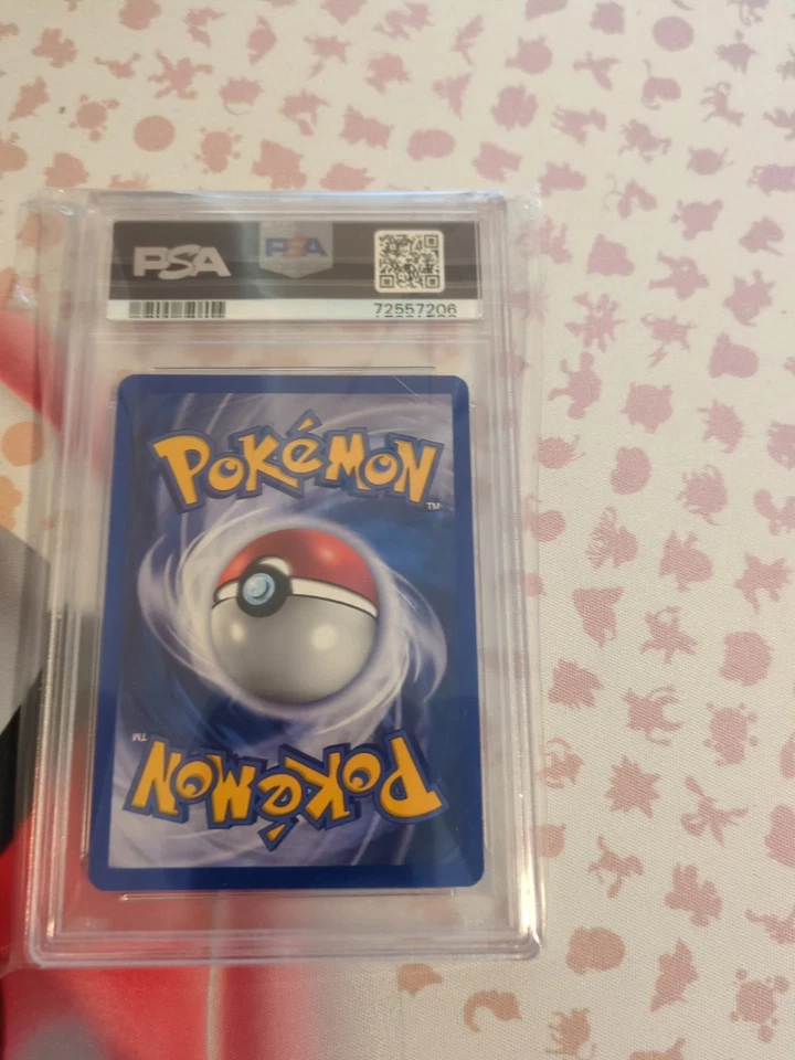 PSA 8 Sandshrew #91 Legendary Collection Reverse Holo Foil Pokemon 2002 - Image 4 of 4