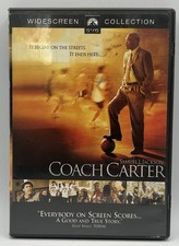 Coach Carter DVD Widescreen Collection Samuel L Jackson Ashanti  2005