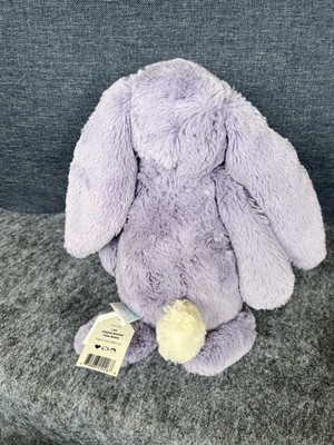 Jellycat Original Bashful Viola Bunny Purple BAS3VB Authentic US