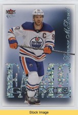 2024-25 Upper Deck Fleer Ultra Fame Game Connor McDavid #FG-18 READ 0bn4