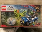 LEGO Jurassic World: Dilophosaurus Ambush (75916) RETIRED set
