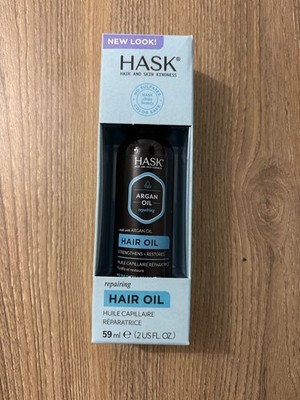 Hask argan oil repairing hair oil
