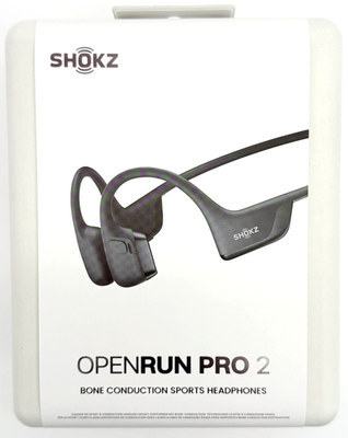 New Shokz OpenRun Pro 2 Bone Conduction Open-Ear Sport Headphones