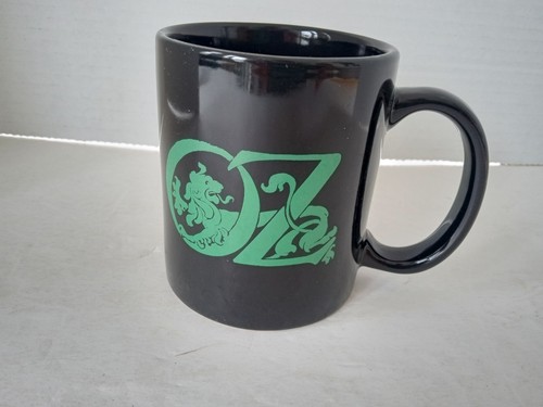 Wizard of Oz L. Frank Baum W.W. Denslow Cowardly Lion Kaffeebecher schwarz und grün - Bild 21 von 22