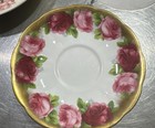 Vintage "Royal Albert" Old English Rose Saucer replacement lovely 5.5" — photo 1