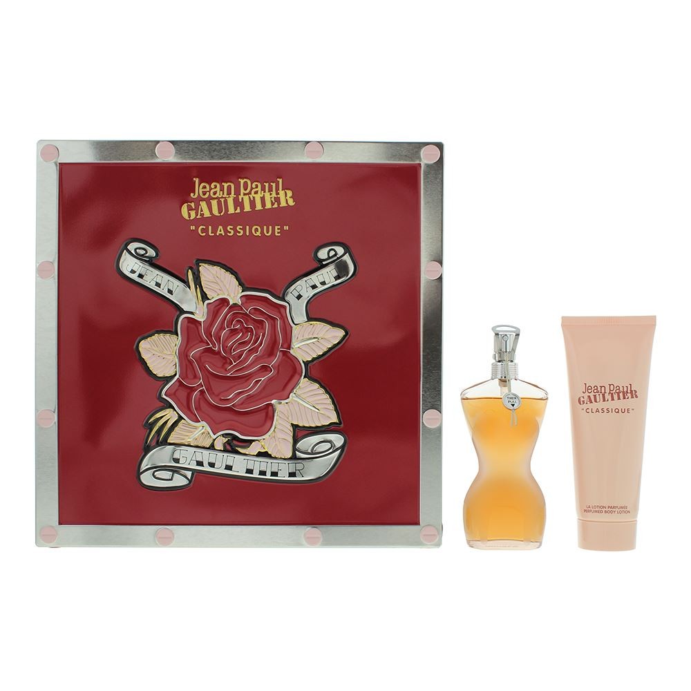 Jean Paul Gaultier Women's Orange Classique Gift Set For - Image 3