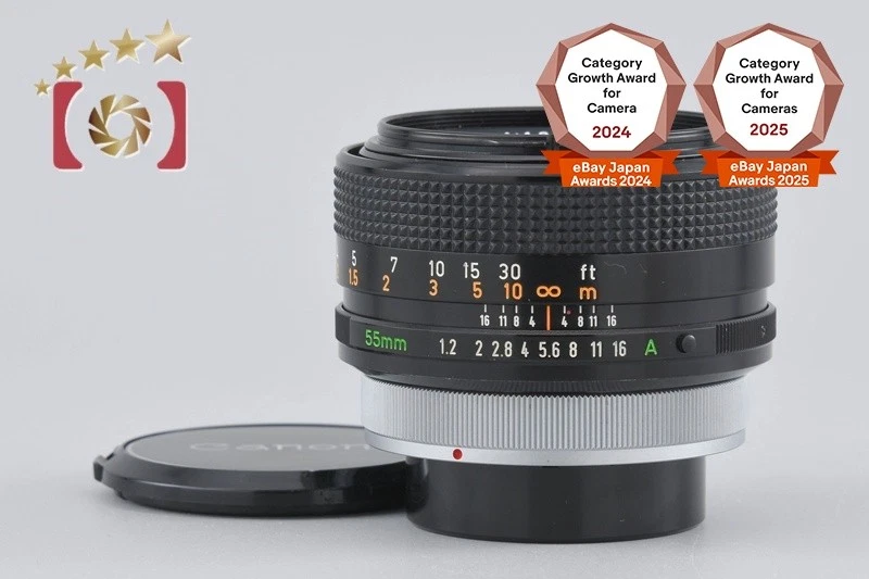 Canon FD f/1.2 Camera Lenses 55mm Focal for sale - eBay