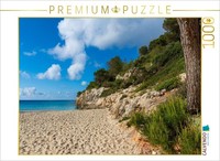 Calvendo Puzzle Cala Anguila Beach | 1000 Pieces, Finished Size 25.2 × 18.9 In (