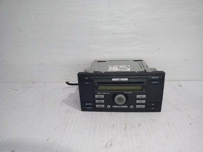 10R-023539 134818 audio system FORD FOCUS BERLINA CAP TREND 2004