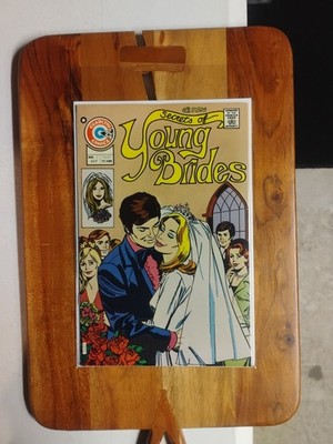 Secrets of Young Brides #2 - Charlton Comics Romance 1975 