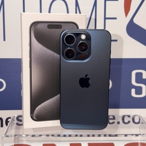 Apple iPhone 15 Pro 256GB - Blau Titan 📲 87% Akku