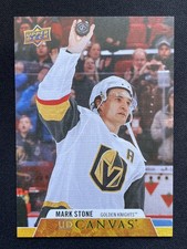 2020-21 Upper Deck UD Canvas - Mark Stone #C201 Golden Knights
