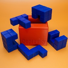Depravity - Rex Rossano Perez - 3d Packing Puzzle