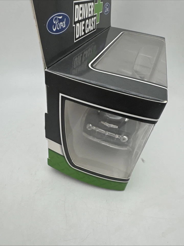 Gray 1951 ford f1 1/48th use w/ lionel, O Gauge  Denver Diecast New In Box - Image 3 of 4