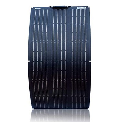 100W 12V Flexibles Solarpanel Monokristallin Hoher Wirkungsgrad