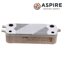 Worcester 87186429480 Greenstar Compact Plate Heat Exchanger (17 Plate)